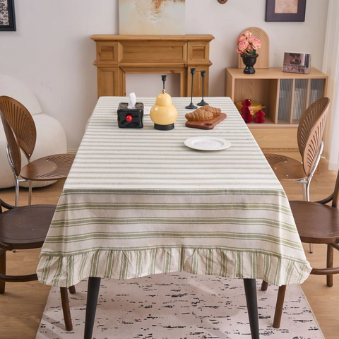 Sage Green Stripe