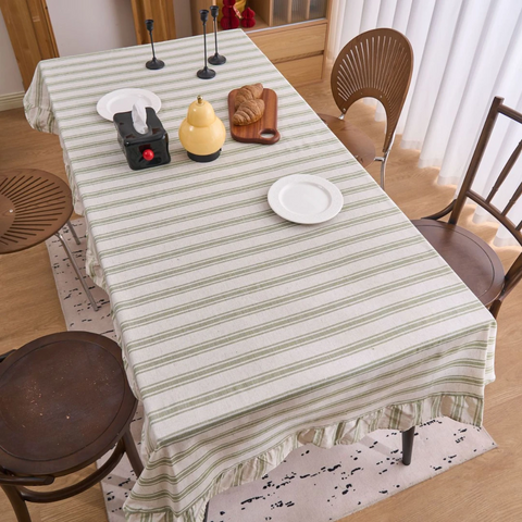 Sage Green Stripe