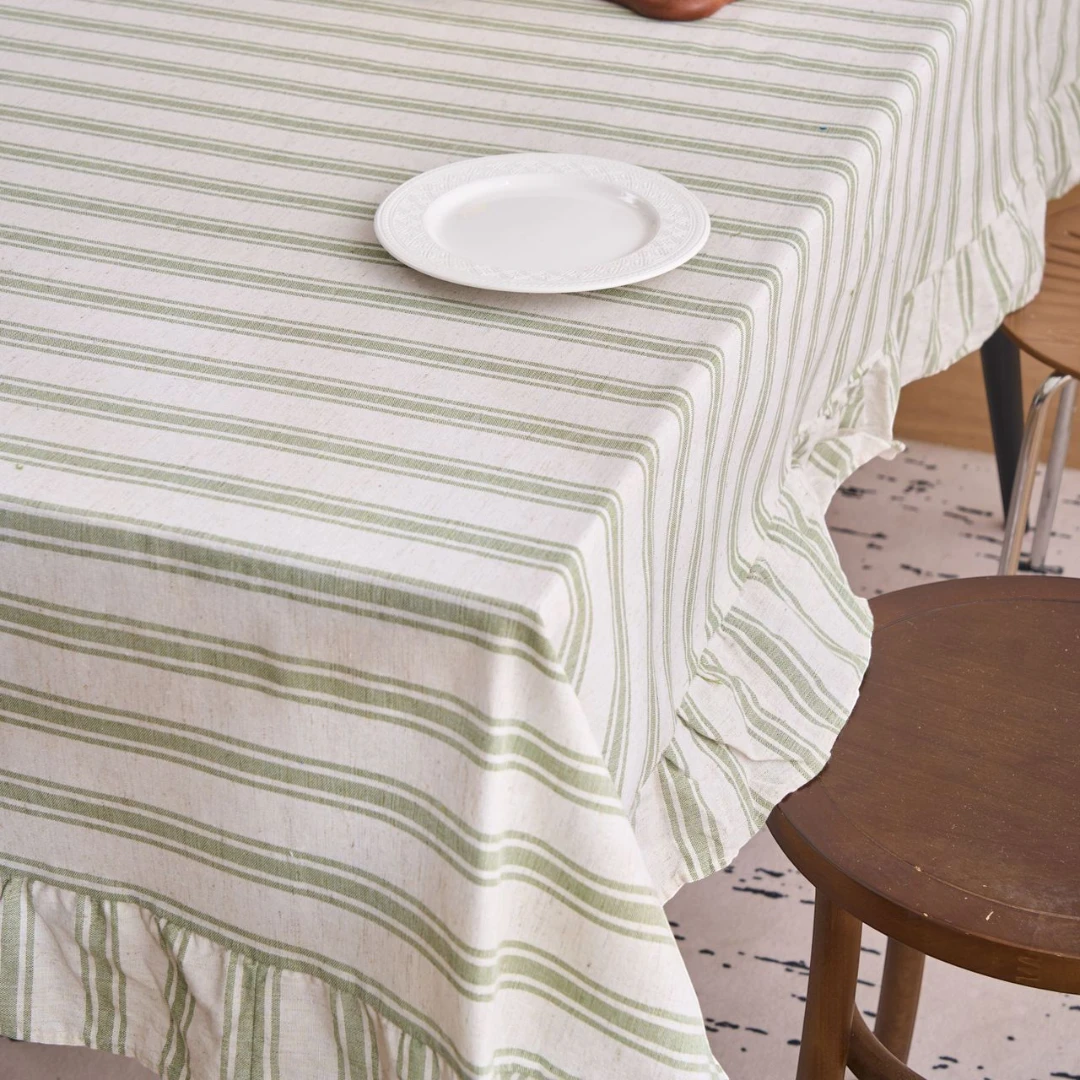 Sage Green Stripe