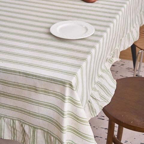 Sage Green Stripe