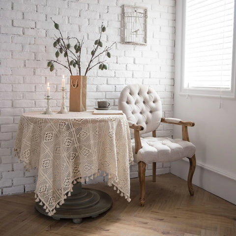 Ivory Tassel