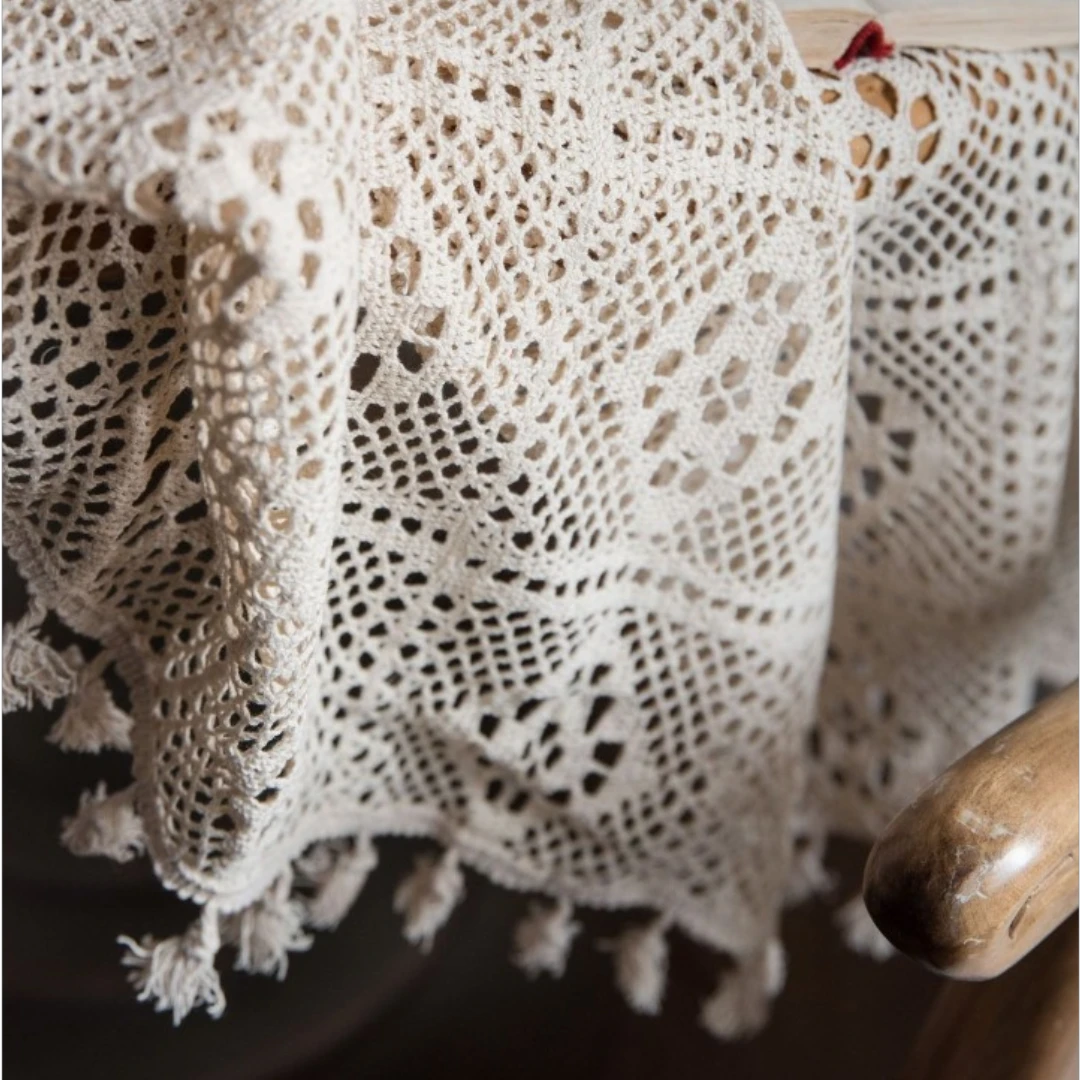 Ivory Tassel