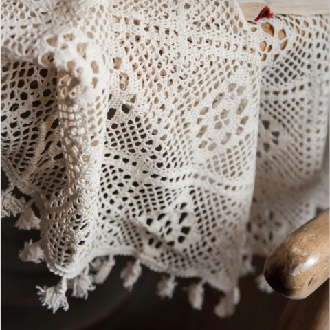 Ivory Tassel