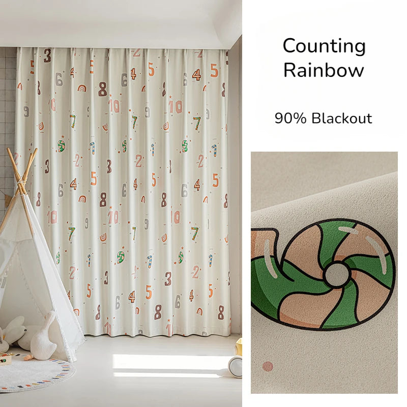 Counting Rainbow