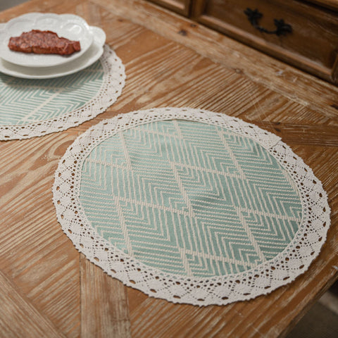 Avah Geometric Table Runner