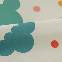 Bibi Whimsical Cloud Dreams Custom Nursery Room Curtain