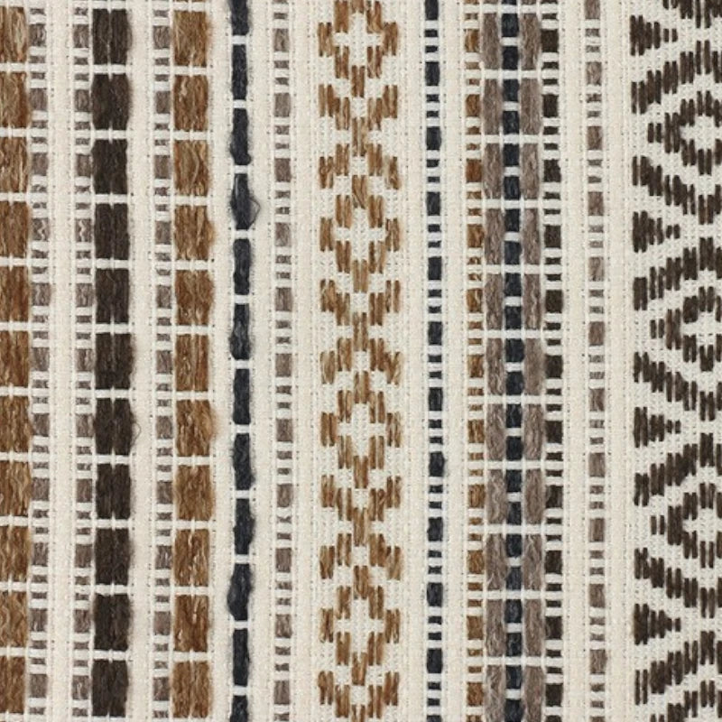 Khaki Tribal Stripe