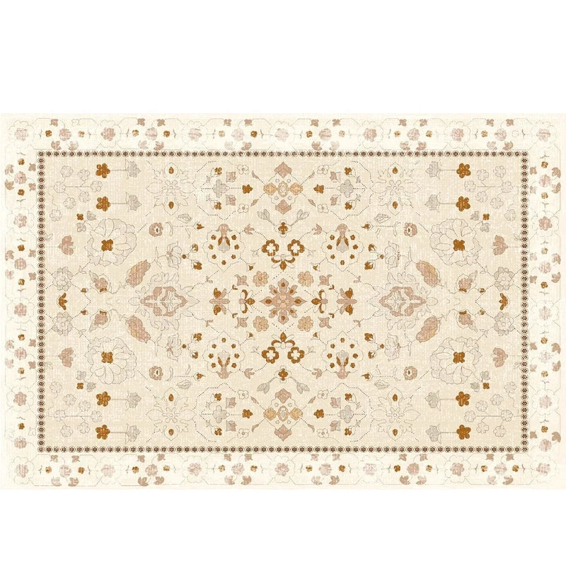 Ivory Persian Floral