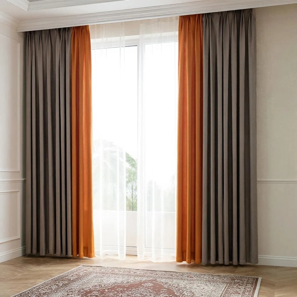 Brown/Orange