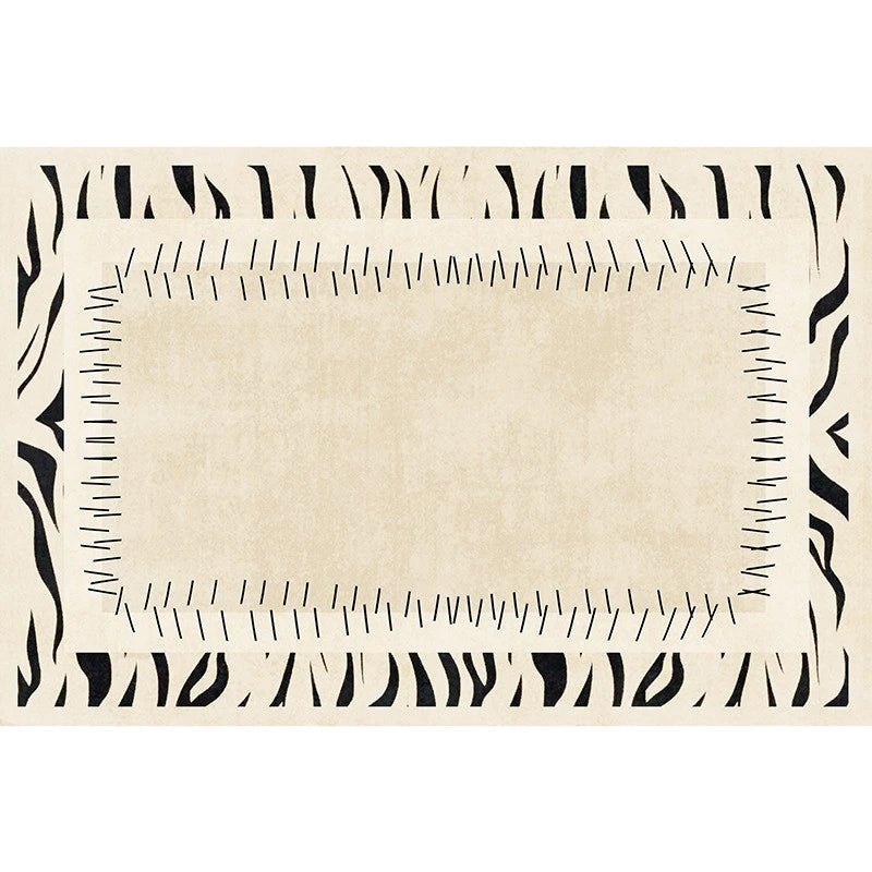 Cream Tribal Stitch