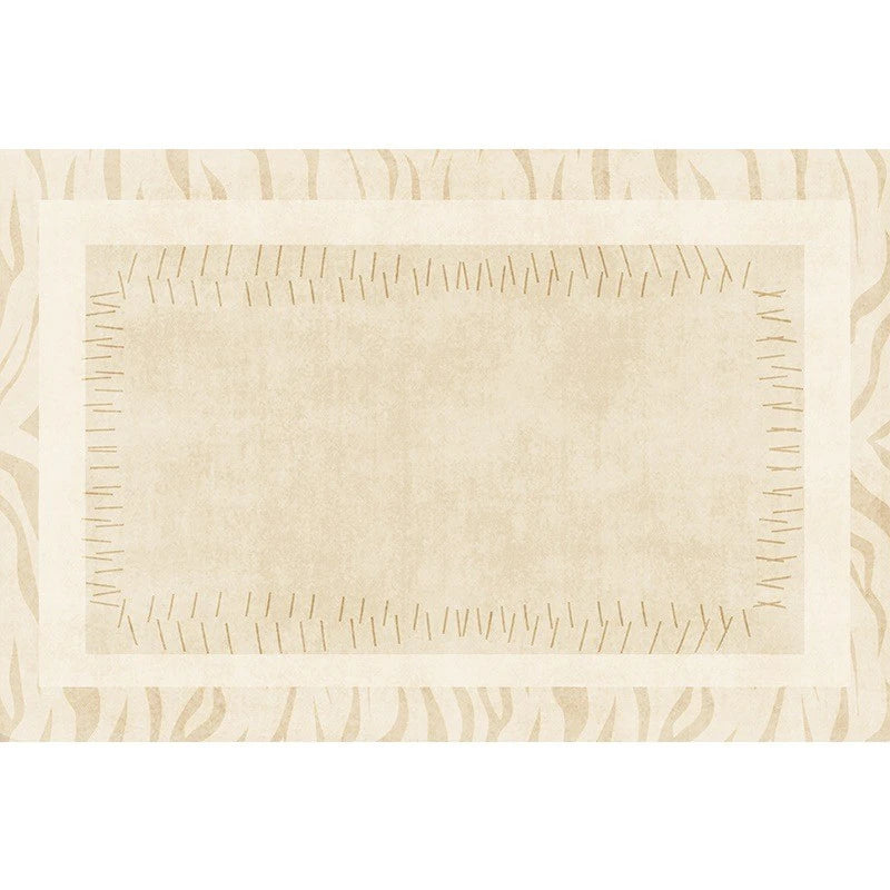 Ivory Zebra Border