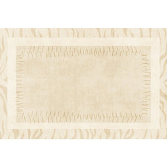 Ivory Zebra Border