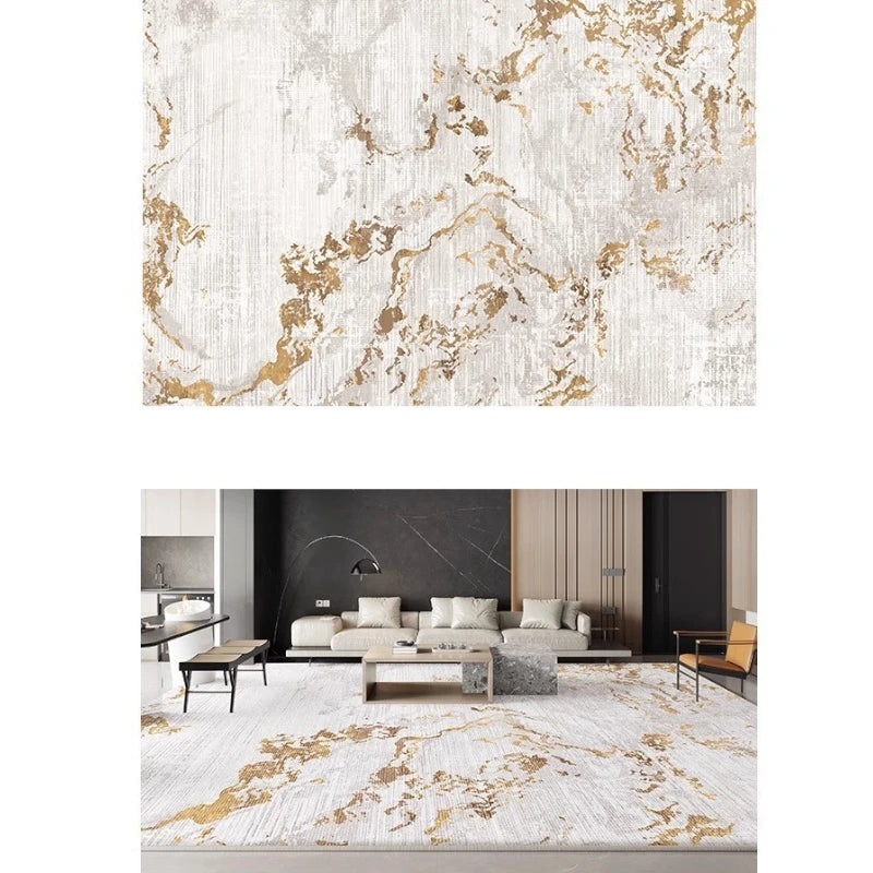 Gilded Marble