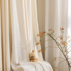 Chelsea Cotton Gingham Check Custom Privacy Curtain