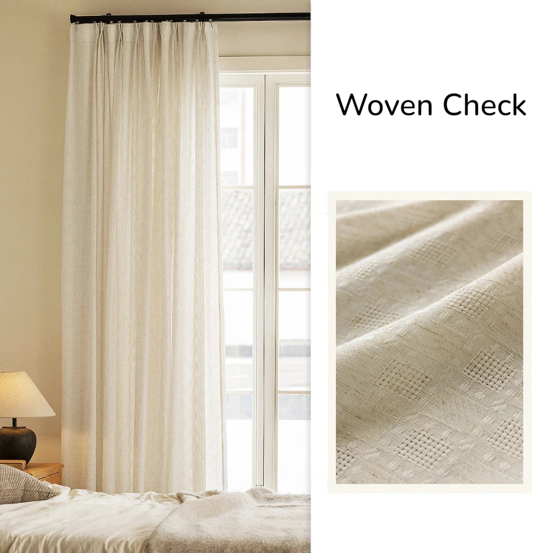 Woven Check