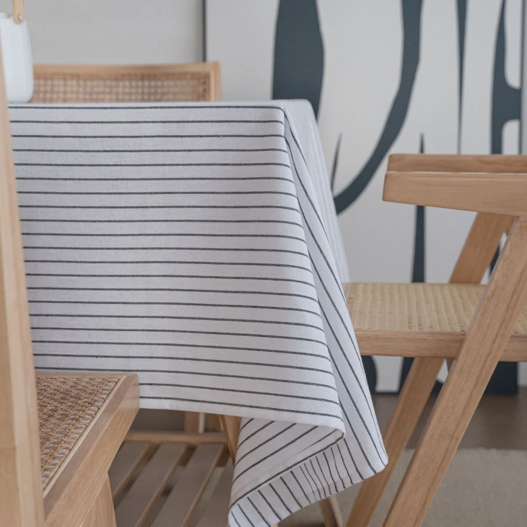 Fine Grey Stripe
