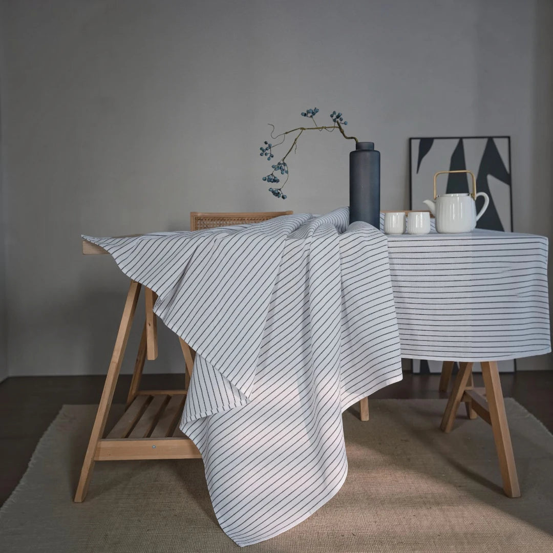 Fine Grey Stripe