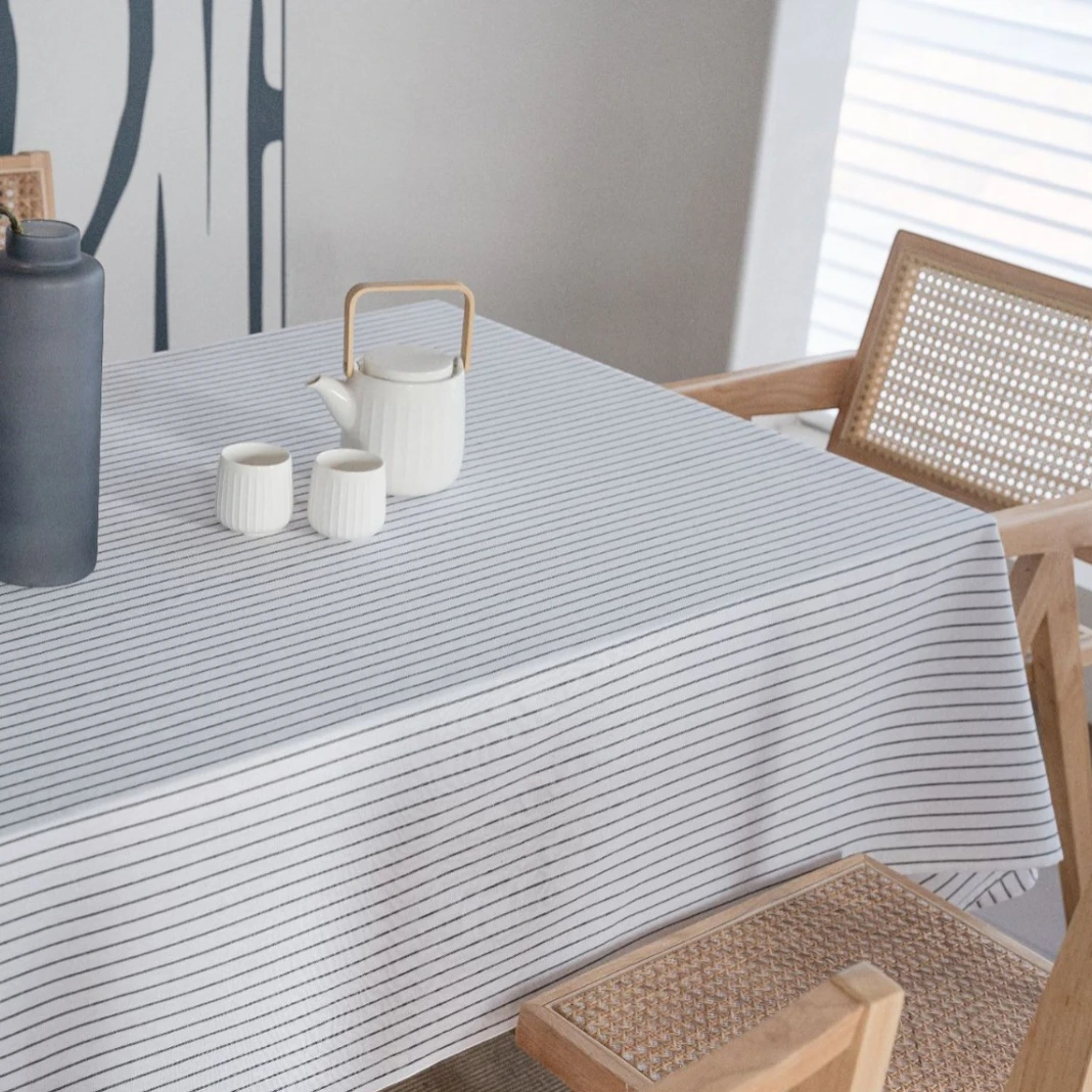Fine Grey Stripe