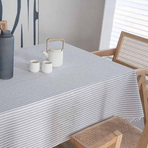 Fine Grey Stripe