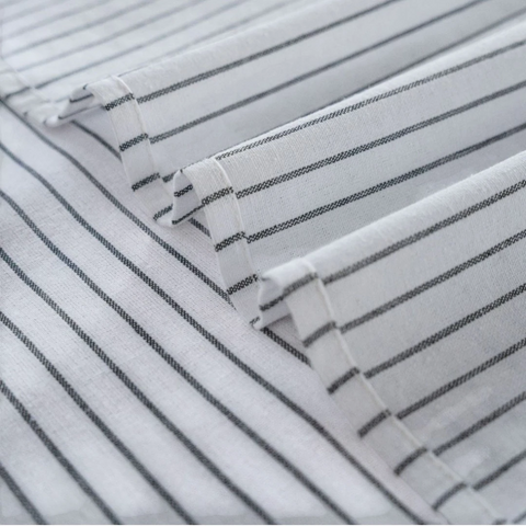 Fine Grey Stripe