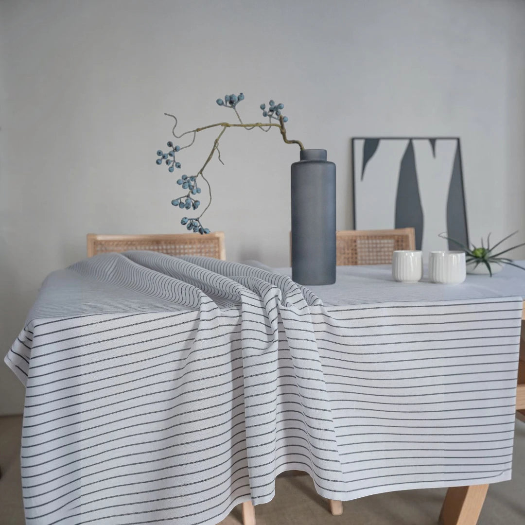 Fine Grey Stripe