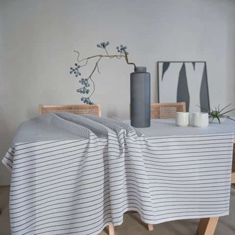 Fine Grey Stripe