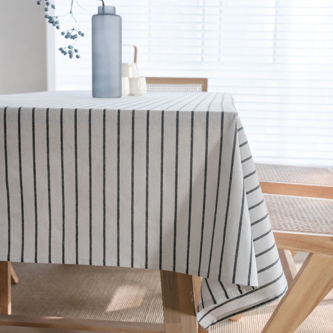 Grey Pinstripe