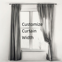 Curtain Width (Inches)