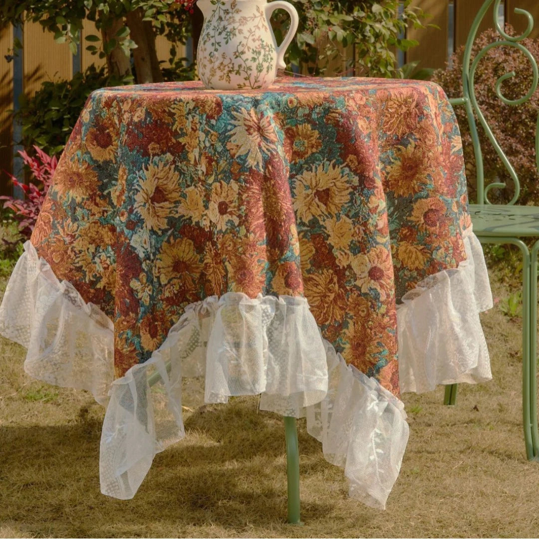 Vintage Garden Floral