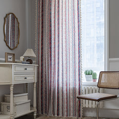 Edith Diamond Sheer Custom Curtain