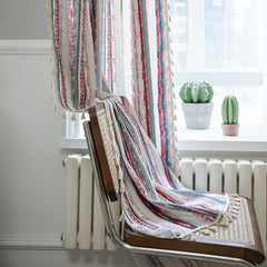 Edith Diamond Sheer Custom Curtain