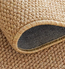 Taupe Basketweave Sisal