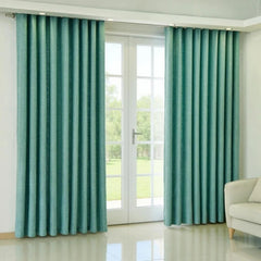 Cortina Personalizada Ensley Green para Quarto - Opaca e Escurecedora
