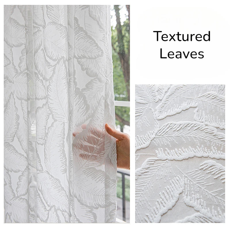 Textured Leaves