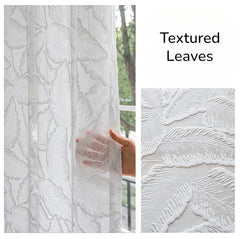 Textured Leaves