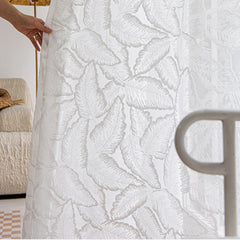 Textured Leaves