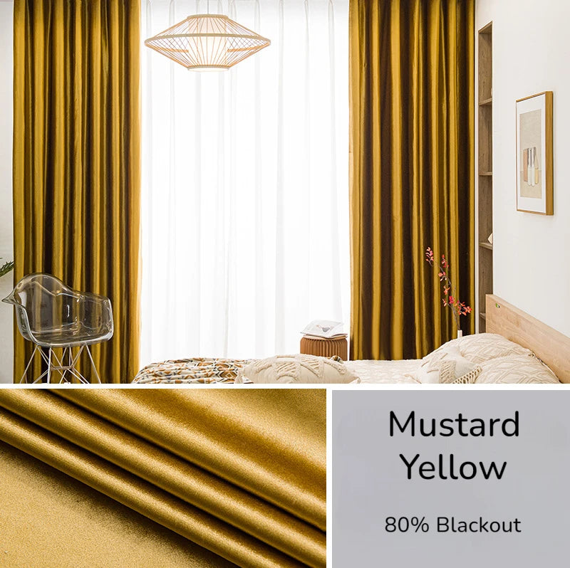 Mustard Yellow