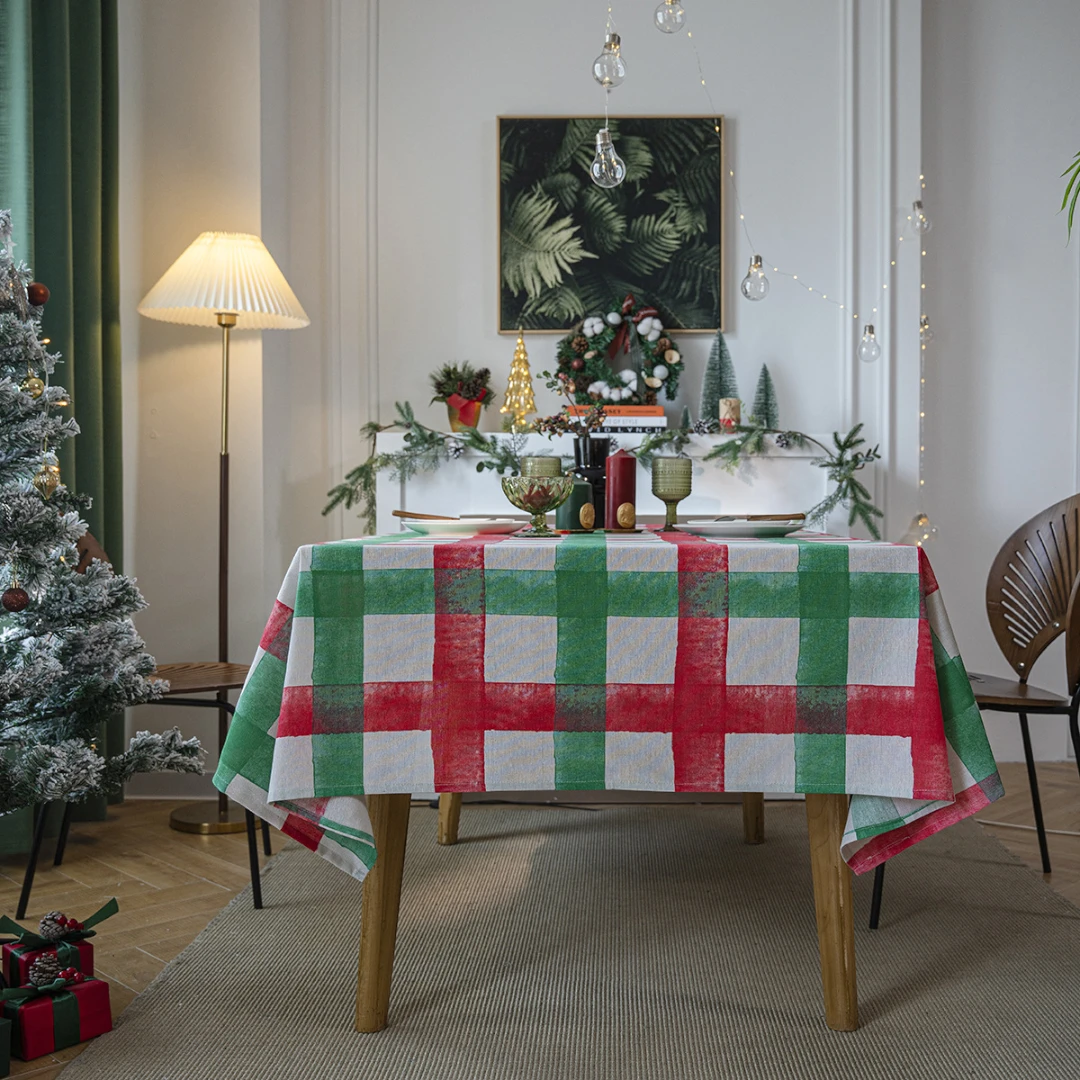 Red Green Plaid
