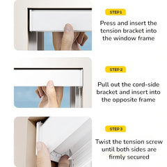 Jade Waterproof Dual Layer Light Filtering Zebra Shade