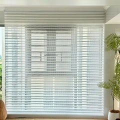 Jade Waterproof Dual Layer Light Filtering Zebra Shade