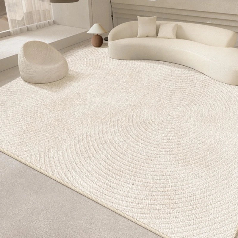 Ivory Ripple Textured