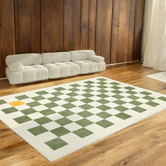 Sage Checkered Ivory