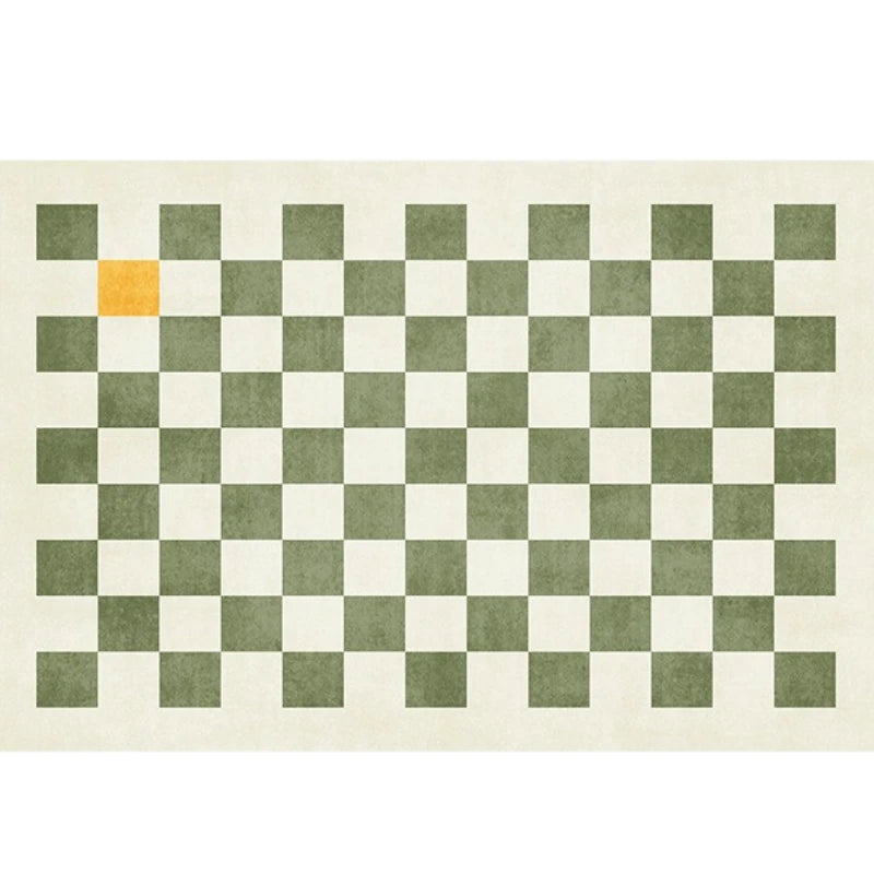 Sage Checkered Ivory