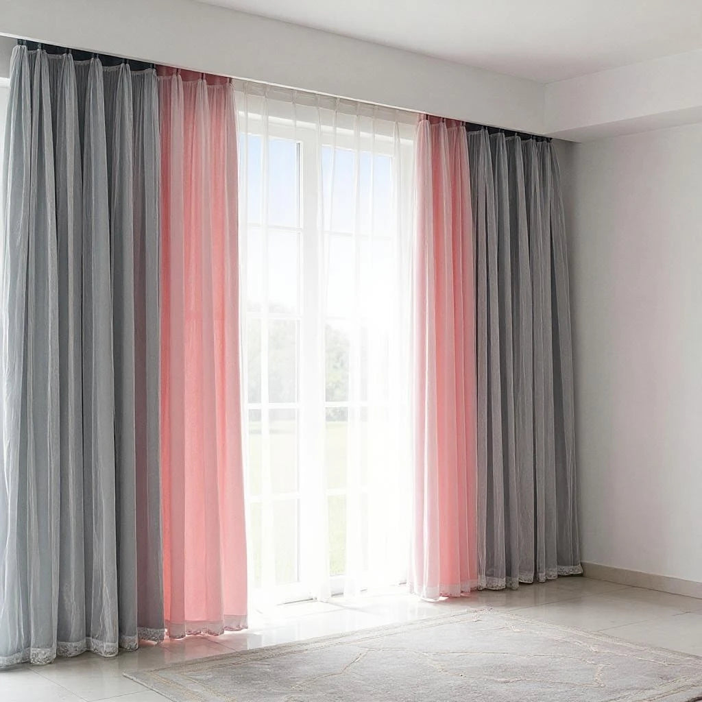 Grey/Pink