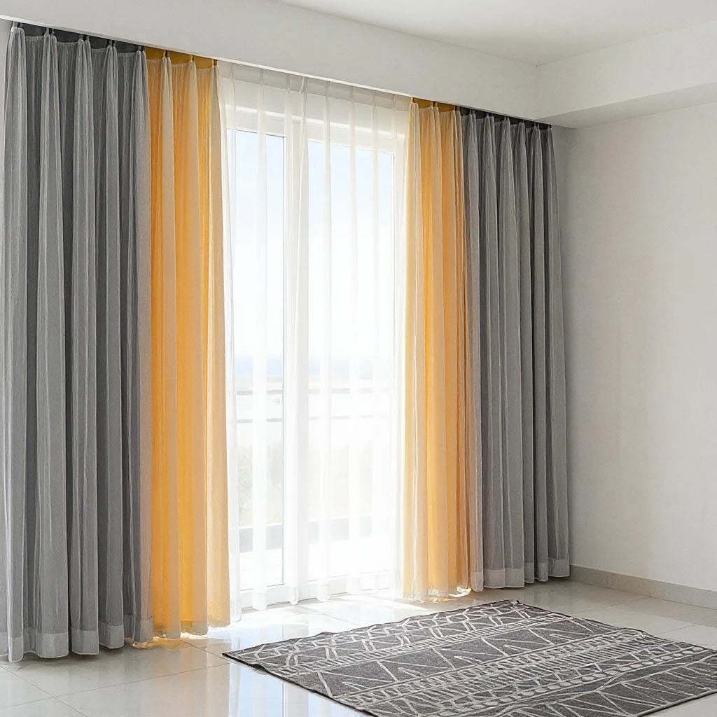 Grey/Yellow