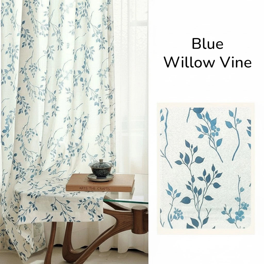 Blue Willow Vine