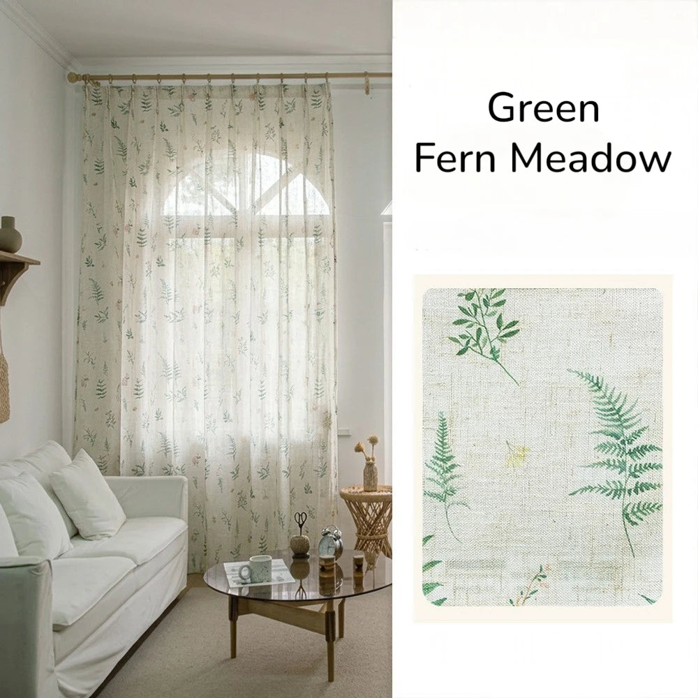 Green Fern Meadow