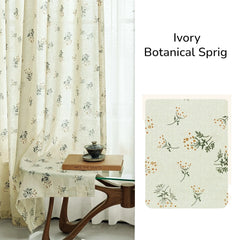 Ivory Botanical Sprig