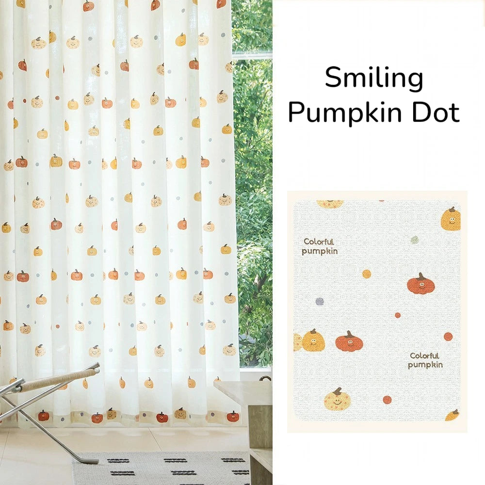 Smiling Pumpkin Dot