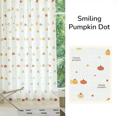 Smiling Pumpkin Dot